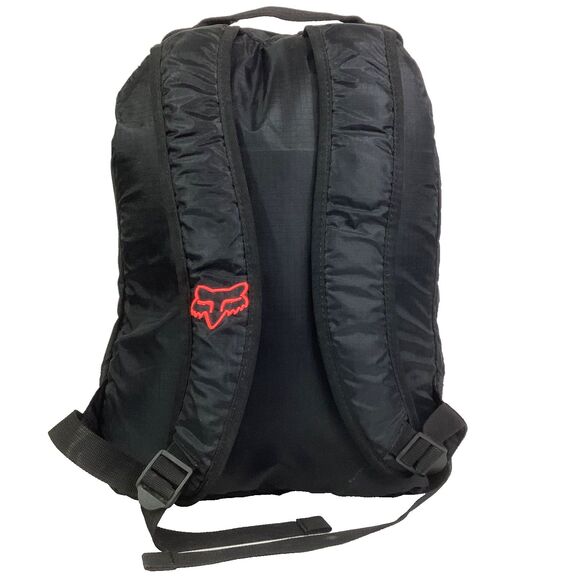 Fox Racing Black & Pink Camo Backpack - Y2K Old School Bag - Style #14943 - Picture 3 of 13